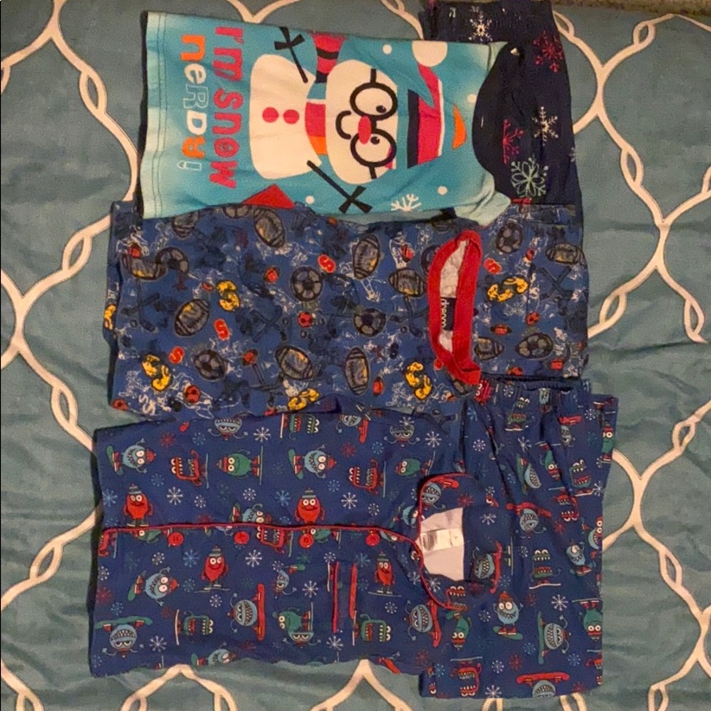 Boys pj’s bundle